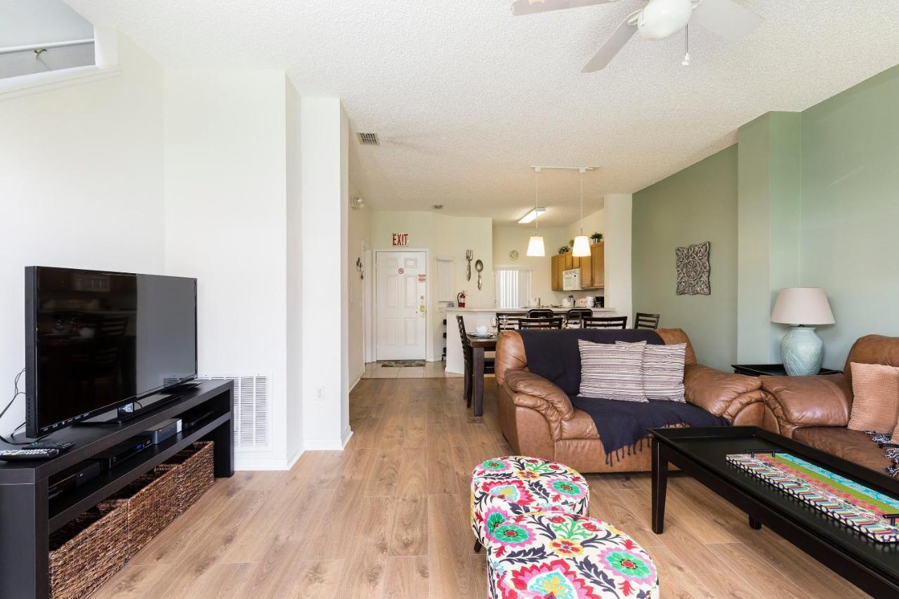 3Br 3Bath Pvt Townhome Patio 15Min Disney 1291Ft Kissimmee Esterno foto